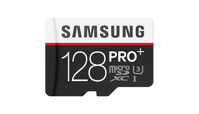 Samsung Pro Plus UHS-I é único cartão de 128 GB suportado por GoPro Hero 4 (Foto: Divulgação/Samsung)