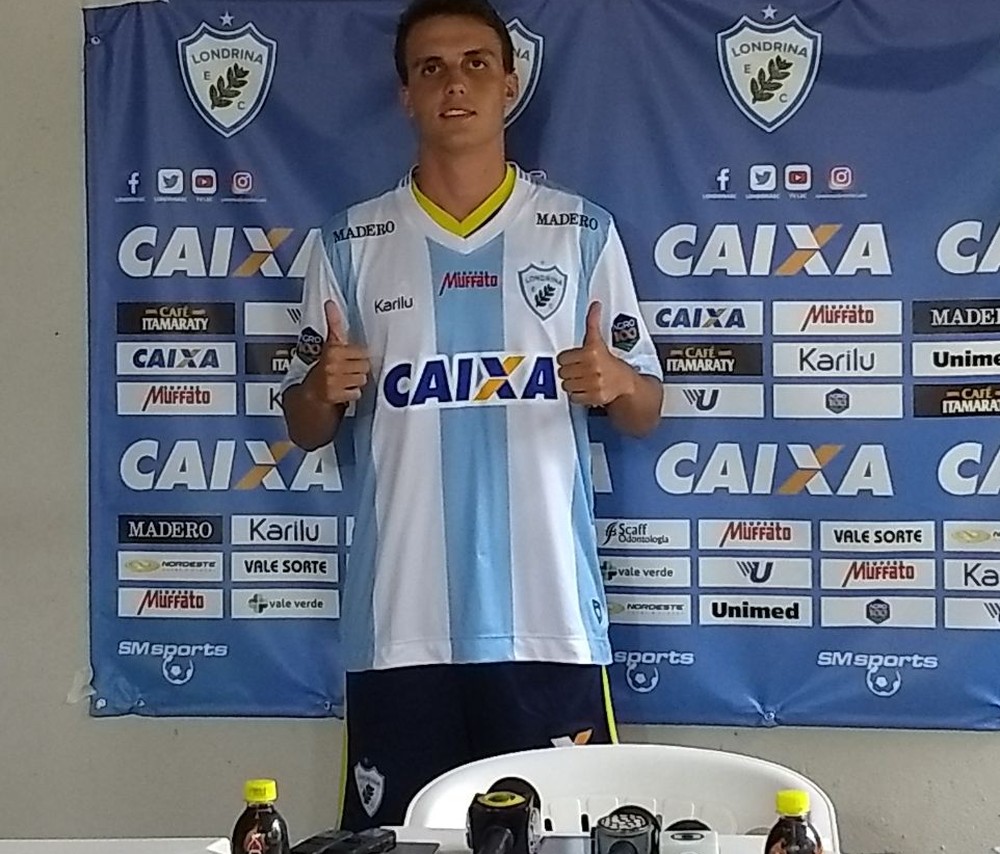 Corinthians empresta o meia Rodrigo Figueiredo ao Londrina
