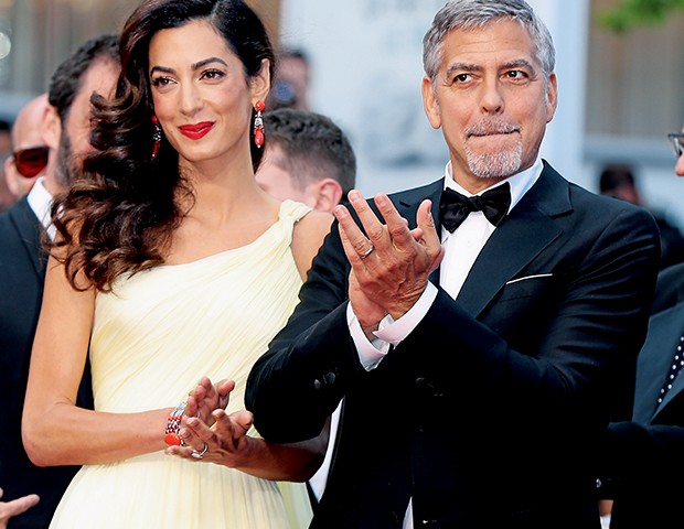  Amal e George Clooney  (Foto:  )