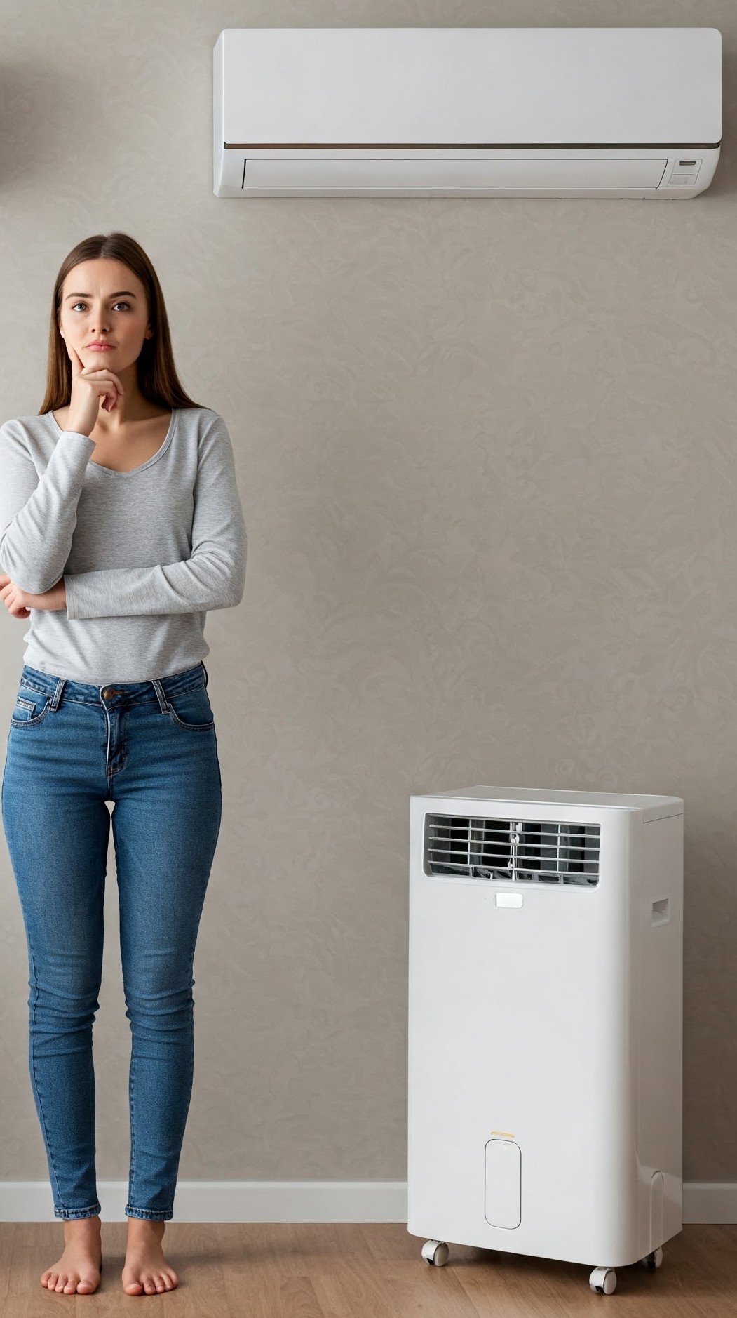 Ar-condicionado split ou portátil? Descubra qual é melhor para você