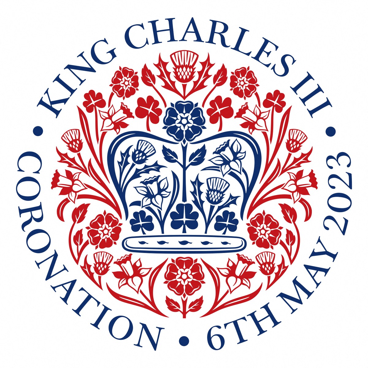 Unveiling the emblem of UK King Charles III Coronation |  world