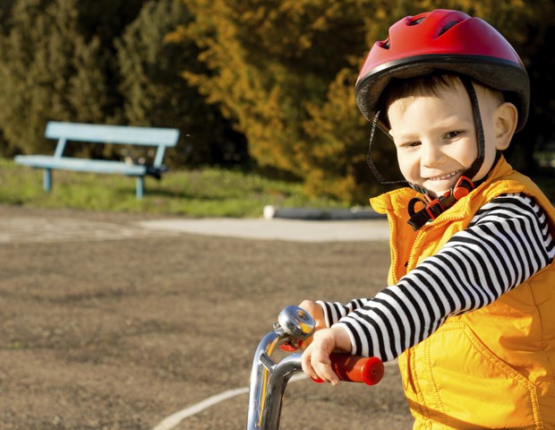 Parque infantil de trânsito de segurança escola de condução regras