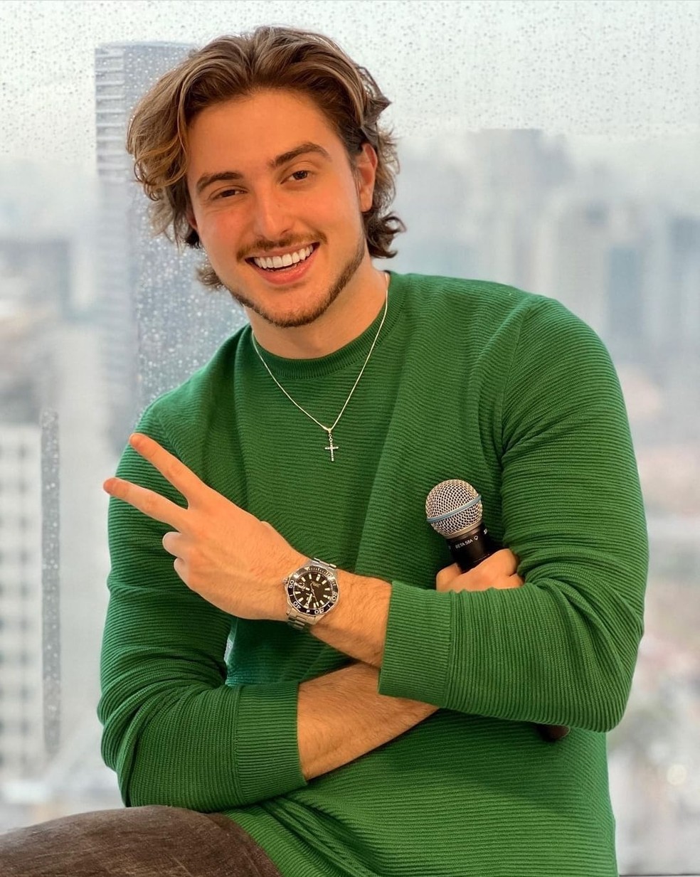  Jonathan Castanho — Foto: rep/ instagram