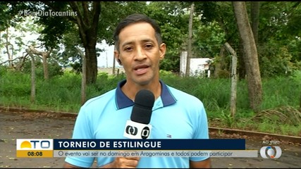 Torneio de estilingue será realizado neste domino em Aragominas; saiba como participar