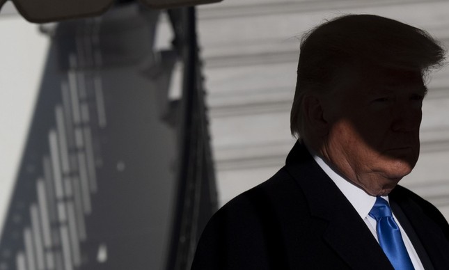 O presidente dos EUA, Donald Trump