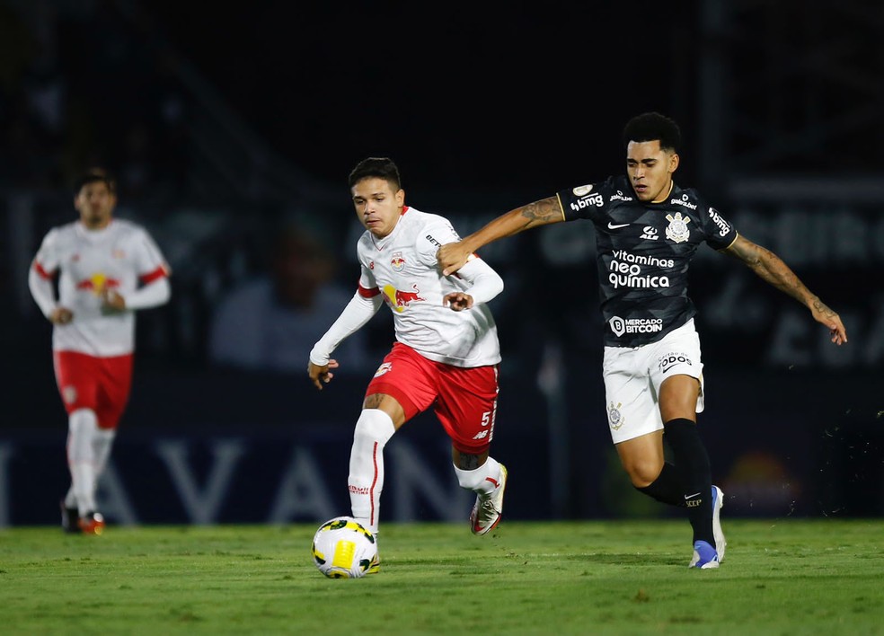 Último jogo entre Bragantino e Corinthians no Nabi Abi Chedid foi em maio de 2022, pelo 1º turno do Brasileirão — Foto: Ari Ferreira/Red Bull Bragantino