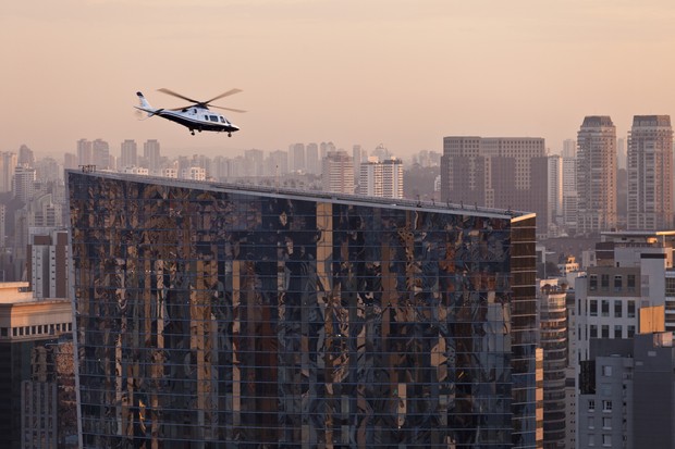 Helicóptero no esquema Uber? Pode ser o futuro em São Paulo (Foto: Getty Images)