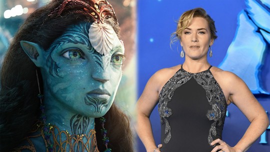Kate Winslet abre desafios e liberdades para estreia no universo de "Avatar: O Caminho Da Água"