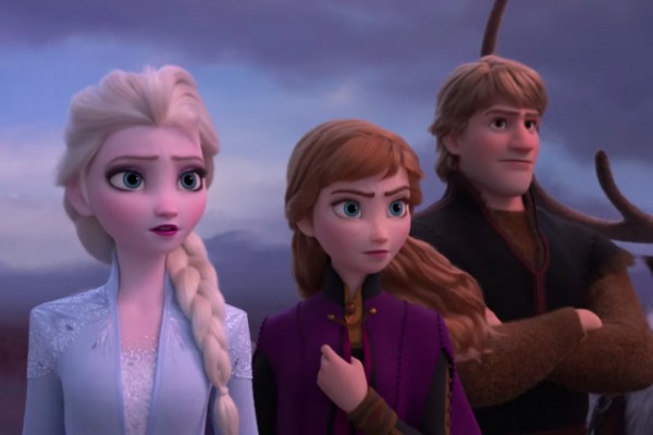 Cena de Frozen 2 (2020) (Foto: Divulgação)