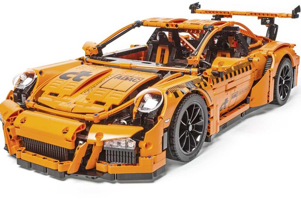 V 237 Deo Porsche Feito De Lego Passa Por Crash Test Auto