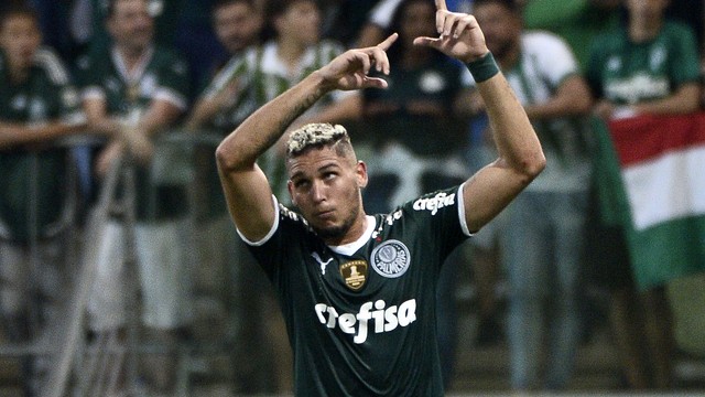 Gol de Rafael Navarro em Palmeiras x Independiente Petrolero