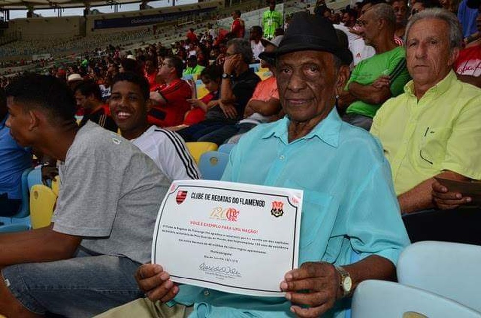 Índio é figura importante dentro da história do Flamengo — Foto: Reprodução