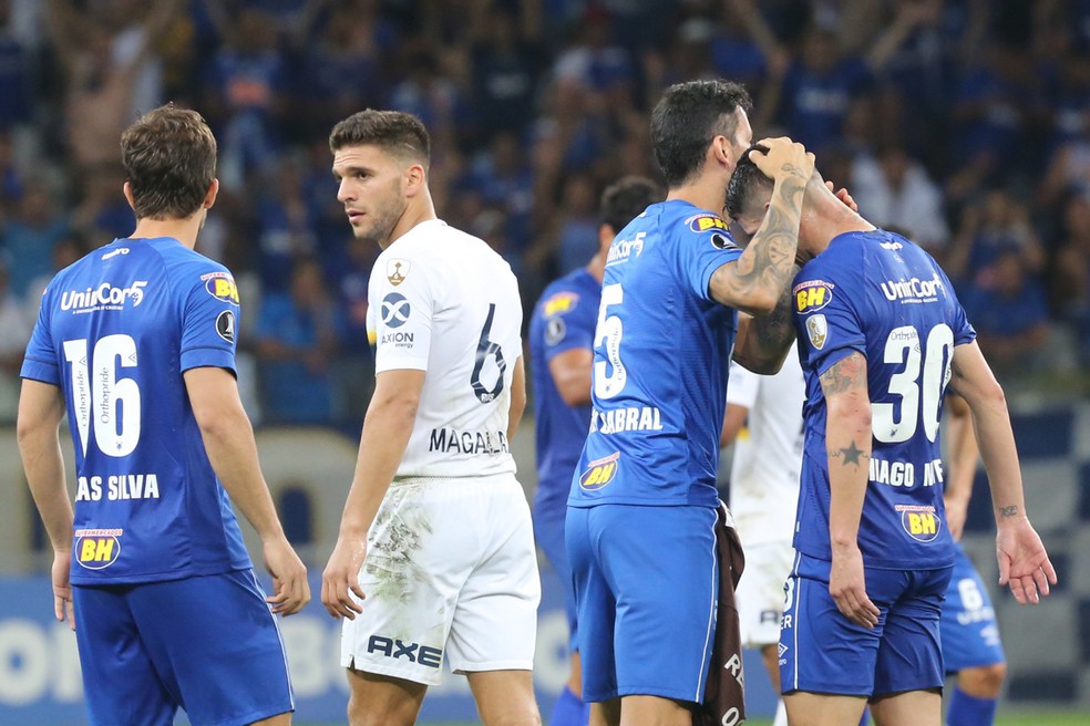 Cruzeiro fica no empate com o Boca e dá adeus à Libertadores — Foto: EFE/Paulo Fonseca