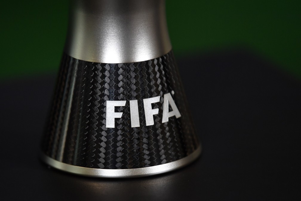 Cerimônia de premiação da Fifa para os melhores do mundo será no dia 17 de dezembro — Foto: Getty Images