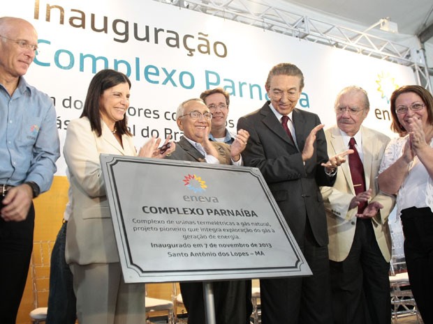 Complexo Parnaíba é inaugurado com presença da Governadora e Ministro Edison Lobão. (Foto: Divulgação)