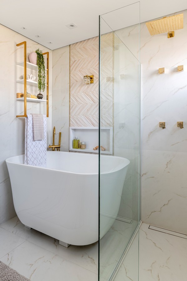 Spa em casa: como escolher a banheira ideal (Foto: Renato Navarro)