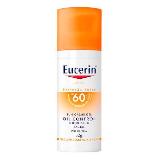   Sun Creme-Gel Oil Control Toque Seco 52 g, Eucerin (Foto: Reprodução)