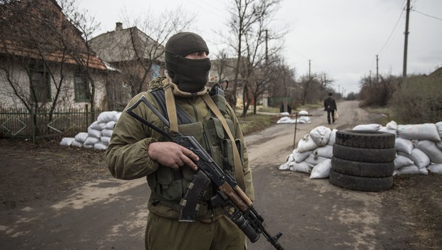 Soldado na Ucrânia (Foto: UNDP Ukraine)