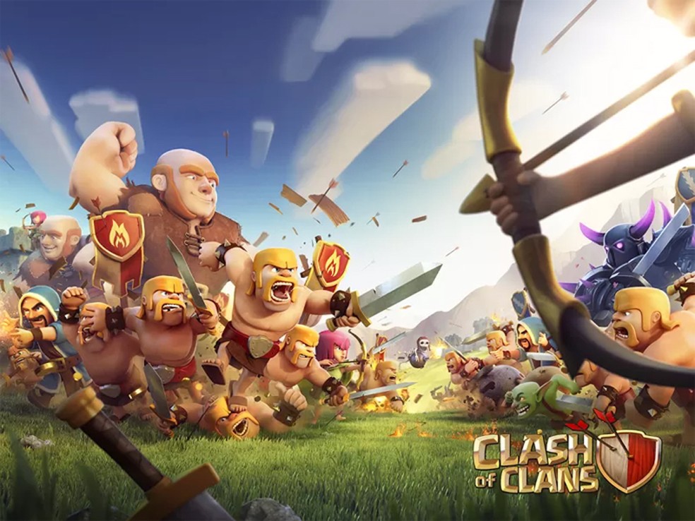 Como Recuperar Sua Conta Do Clash Of Clans Jogos De Rpg Techtudo - como recuperar conta da supercell brawl stars