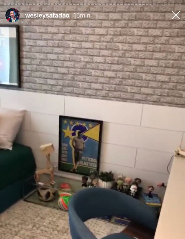 Wesley Safadão mostra quarto dos filhos (Foto: Reprodução/Instagram)