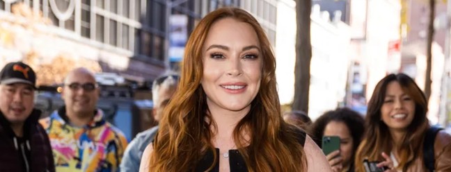 Lindsay Lohan — Foto: Getty Images