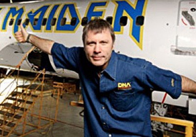 Bruce Dickinson, do Iron Maiden: vocalista da banda inglesa investe em startups (Foto: Divulgação)