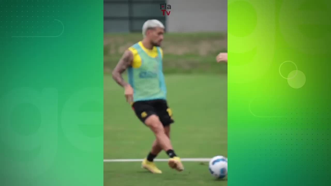 Confira imagens do treino do Flamengo no Ninho do Urubu na semana da final da Libertadores