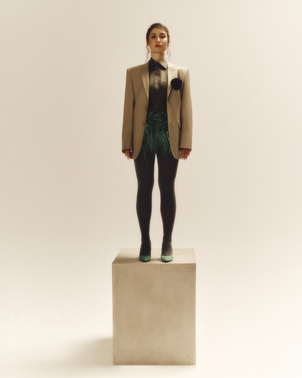 Bianca Andrade fala sobre influ&ecirc;ncia, cancelamento e feminismo  &mdash; Foto: Marina Zabenzi/Glamour