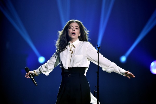 A cantora Lorde (Foto: Getty Images)