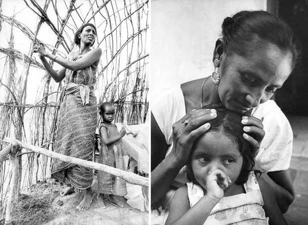50 anos de fotos entre mães e filhos (Foto: Ken Heyman/reprodução)