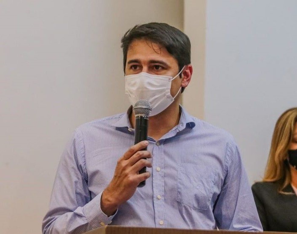 Luís Ferreira de Sousa Filho é o novo secretário de Saúde de João Pessoa — Foto: Secom-JP