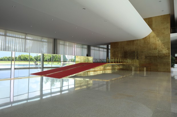 Palácio da Alvorada passa por recuperação de R$ 2,5 milhões antes de receber Bolsonaro (Foto: Cristiano Mascaro)