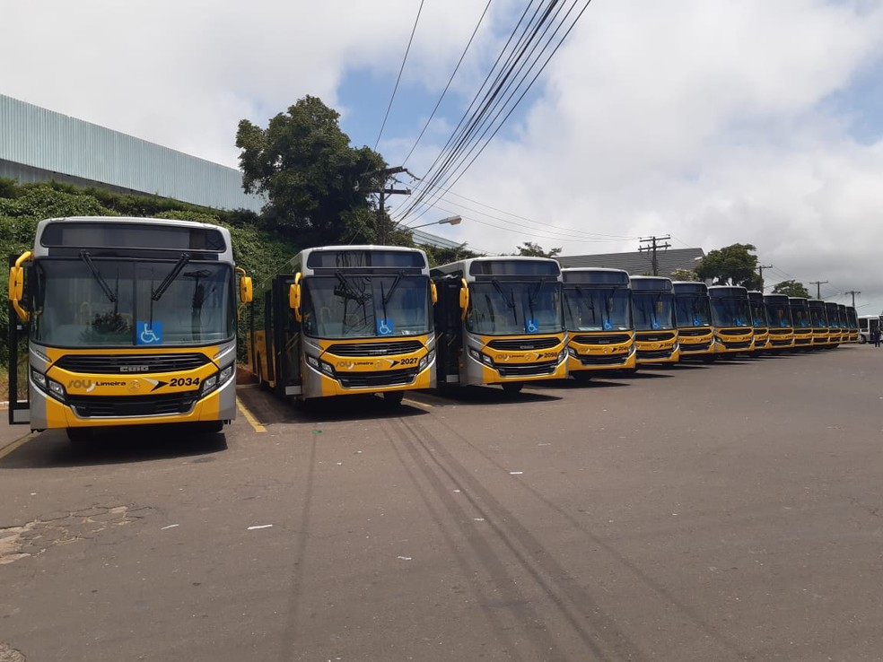 Ônibus da SOU Limeira começam a operar neste sábado (15) — Foto: Divulgação/Prefeitura