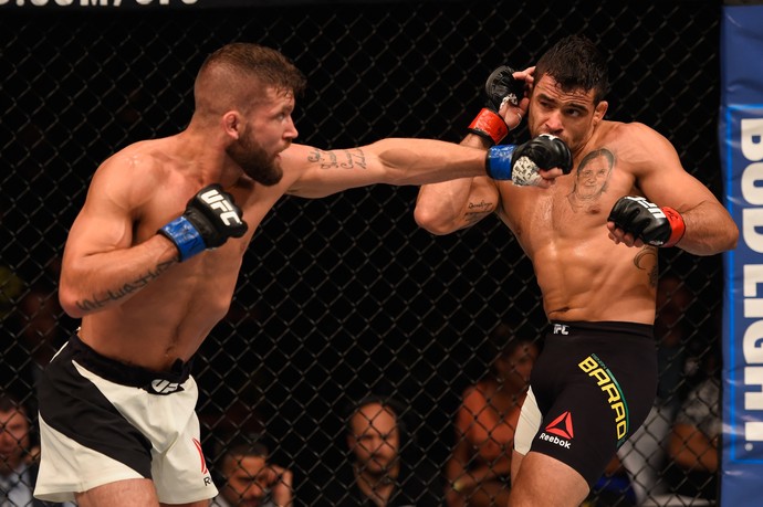 Jeremy Stephens e Renan Barão UFC (Foto: Getty Images) Jeremy Stephens e Renan Barão UFC (Foto: Getty Images)