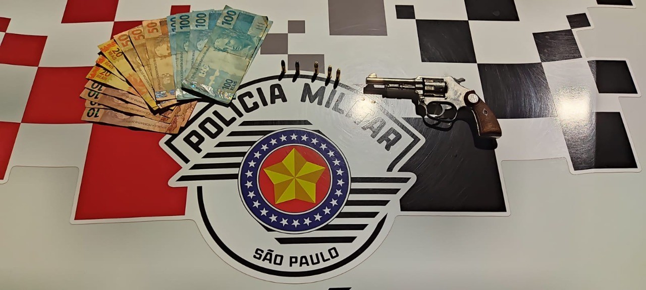Dupla é presa em flagrante após roubar mais de R$ 800 de estabelecimento comercial em Junqueirópolis 