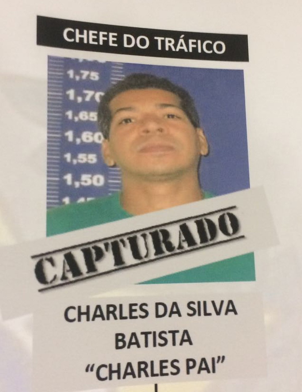 Charles Pai, que está preso, também é apontado como um dos envolvidos na morte do bebê Arthur. (Foto: Lívia Torres/ G1)