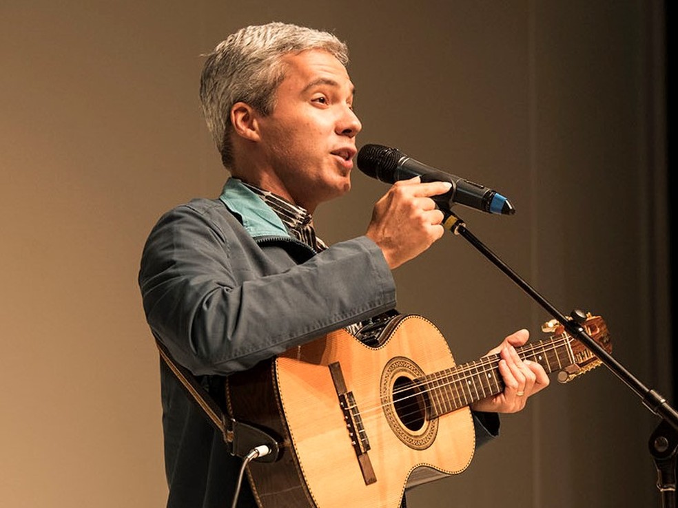 Repentista João Santana (Foto: Divulgação/Repente na Feira)