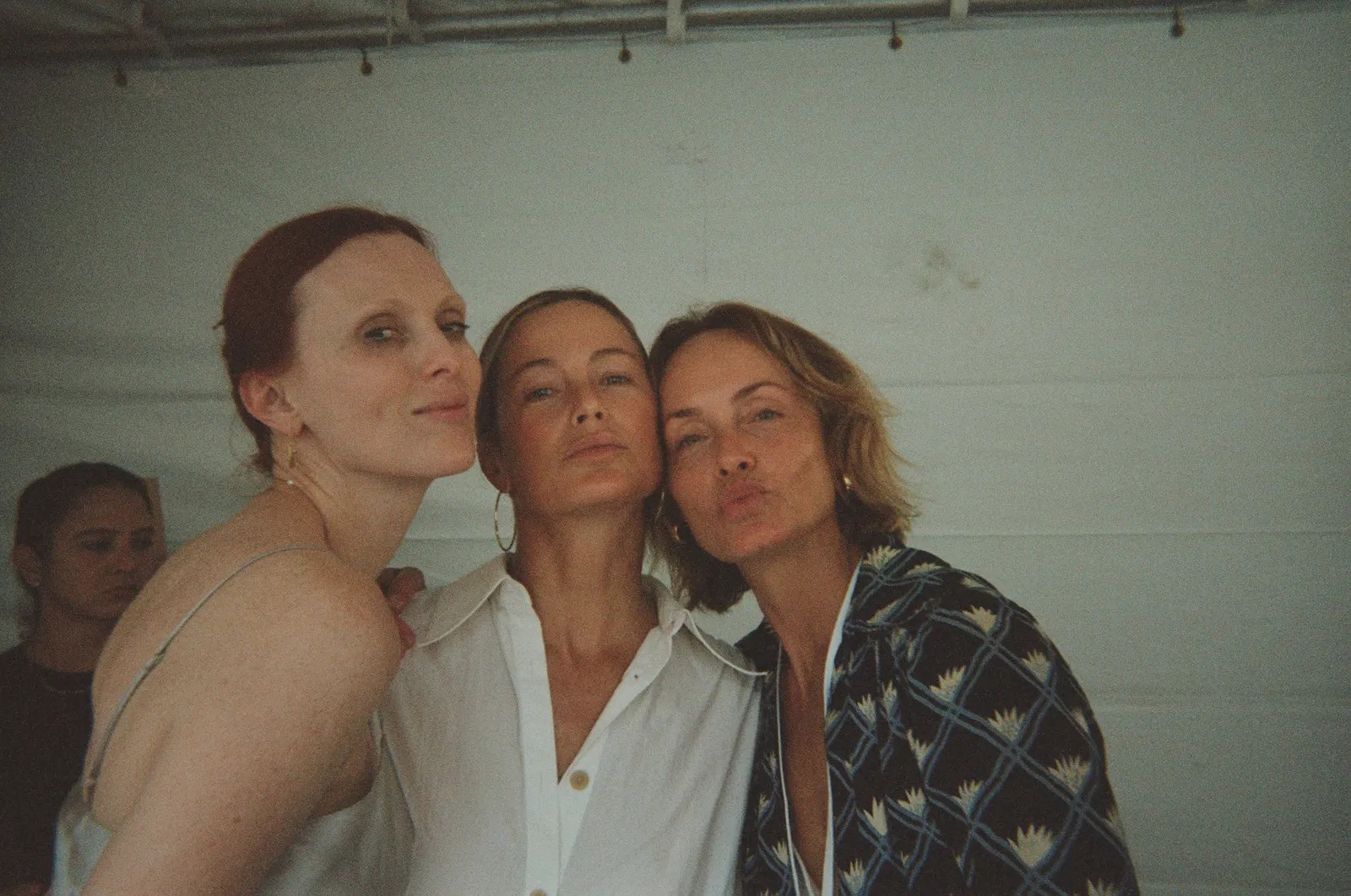 Karen Elson, Carolyn Murphy e Amber Valletta (Foto: Vogue)