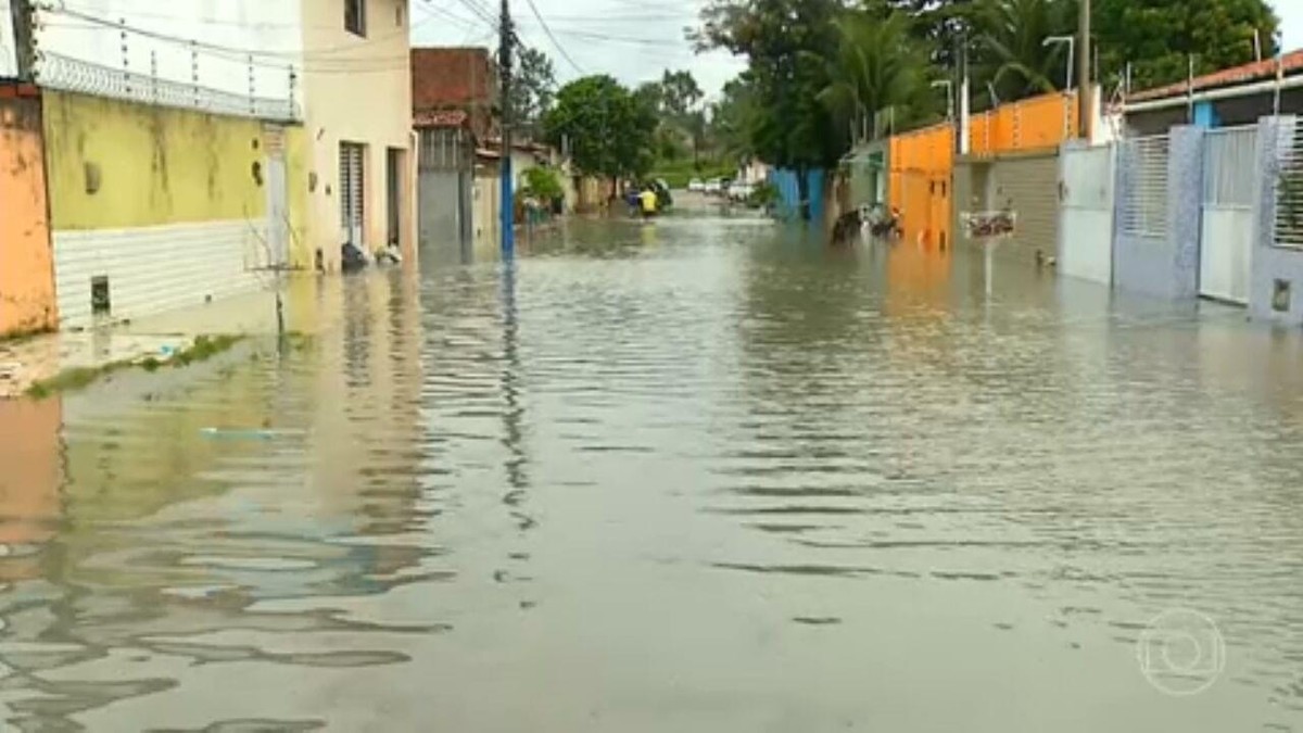Aumenta o número de cidades em situação de emergência por causa da chuva no Nordeste