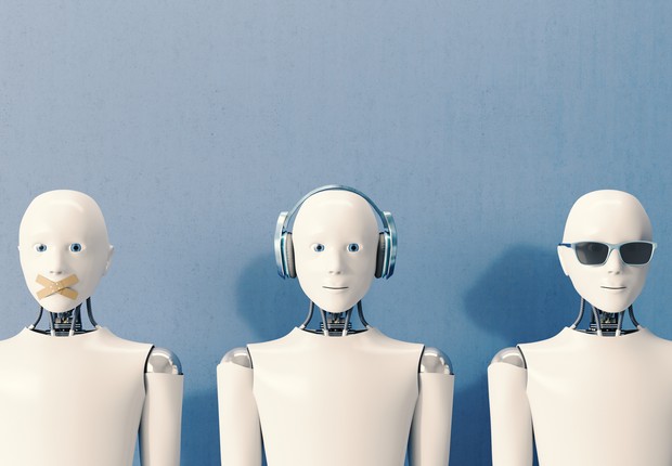 Robôs, inteligência artificial, robô, ia (Foto: Getty Images)