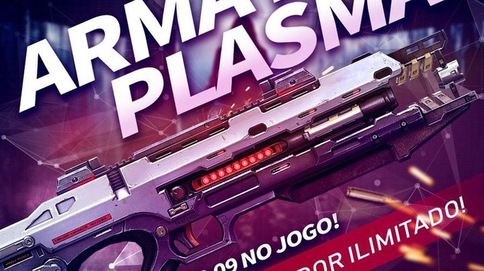 Arma de plasma no Free Fire: veja dano e como usar no jogo da Garena