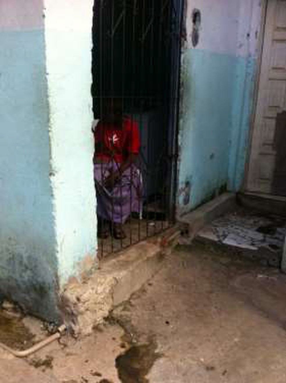 Interno de instituição em Salvador sonha em conhecer o mar. Local fica a 200 metros da praia. (Foto: Reprodução/ Human Rights Watch)