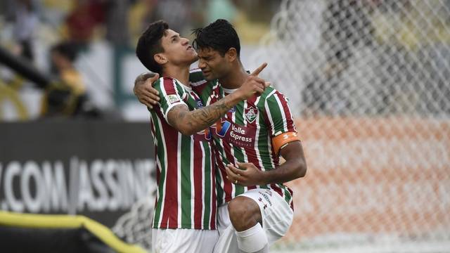 Pedro fez o gol da vitÃ³ria do Fluminense sobre o Cruzeiro no MaracanÃ£