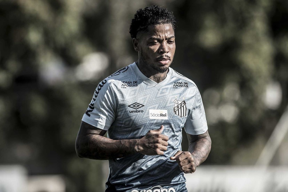 escalacao do santos alison lucas verissimo e marinho nao treinam antes de classico santos ge