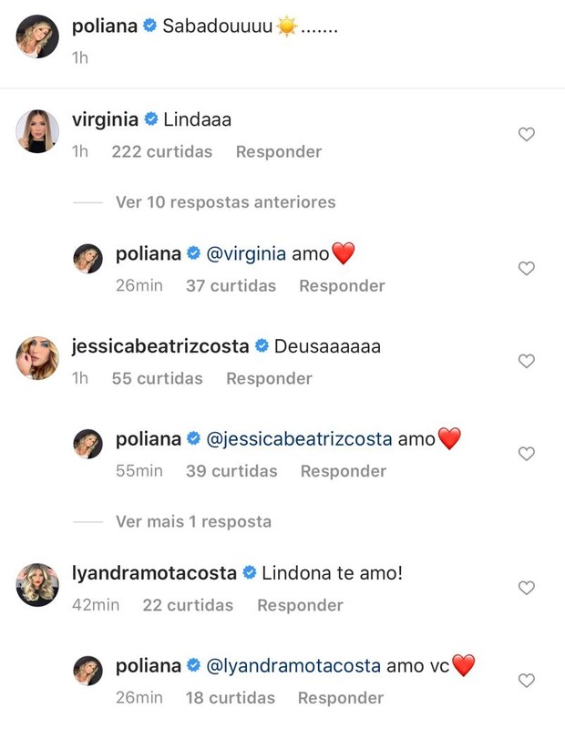 Virgina Fonseca elogia a sogra (Foto: Reprodução/Instagram)
