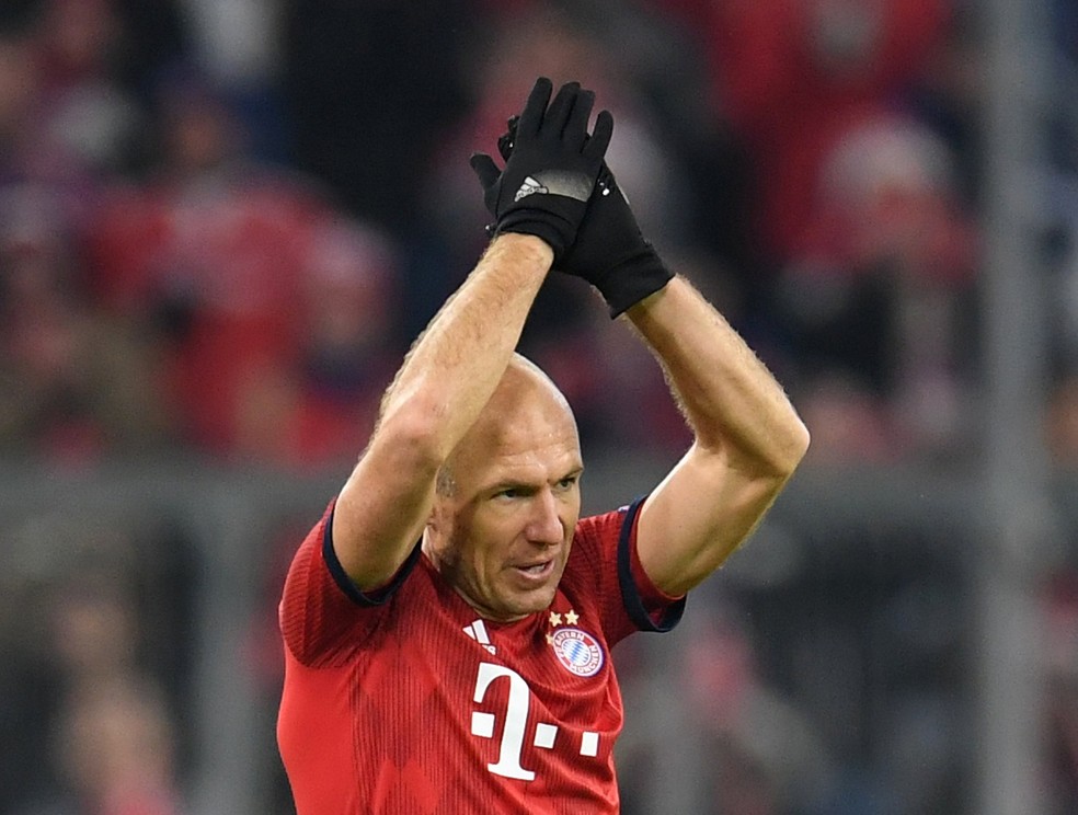 Robben Bayern — Foto: Reuters
