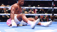 Ngannou reage ao nocaute de Joshua: 