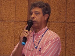 Reinaldo Pereira, economista do IBGE (Foto: Lilian Quaino/G1)