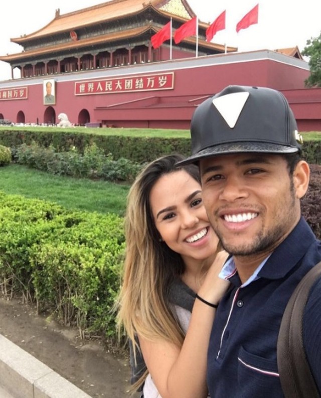 Geuvânio se despede de time chinês e tem reunião decisiva com o Flamengo