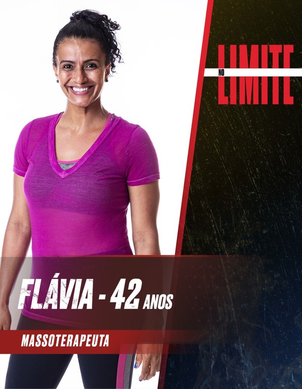 Flavia Assis, participante do No Limite (Foto: Divulgação)